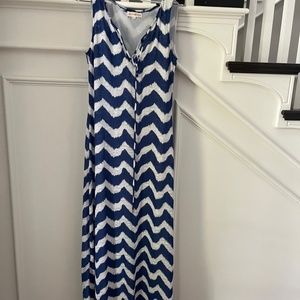 Altar'd State Maxi Chevron Dress